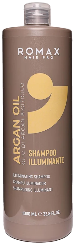 Shampoo Argan Oil Romax Hair Pro