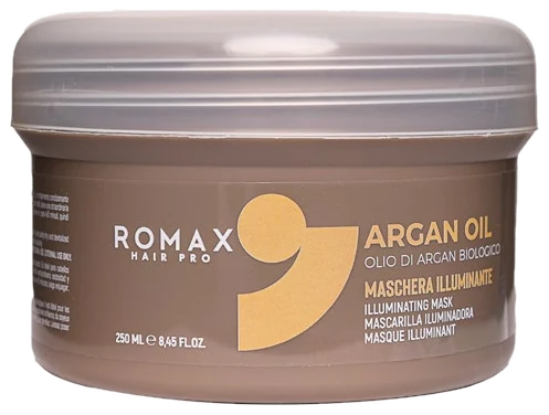 Maschera Argan Oil Romax Hair Pro
