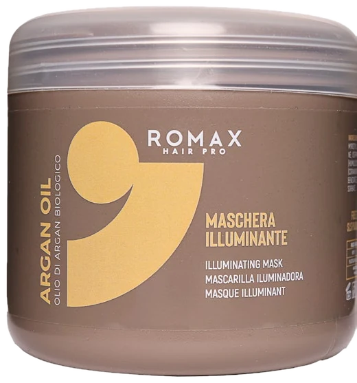 Maschera Argan Oil Romax Hair Pro