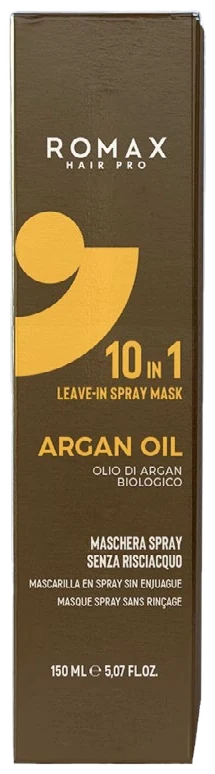 Fluido illuminante Argan Romax Hair Pro