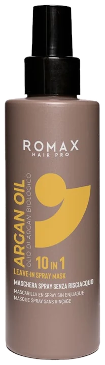 Maschera spray 10 in 1 Romax Hair Pro