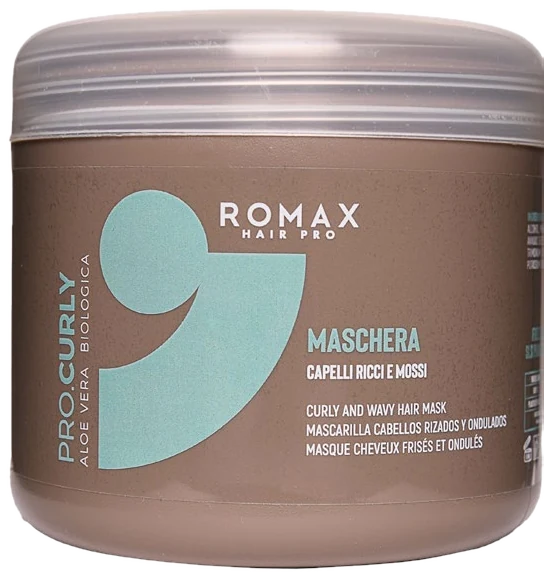 Maschera Pro.Curly Romax Hair Pro