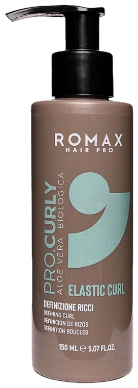 Crema definizione ricci Romax Hair Pro
