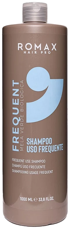Shampoo Frequent Romax Hair Pro
