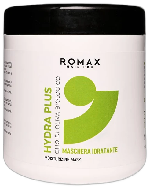 Maschera Hydra Plus Romax Hair Pro