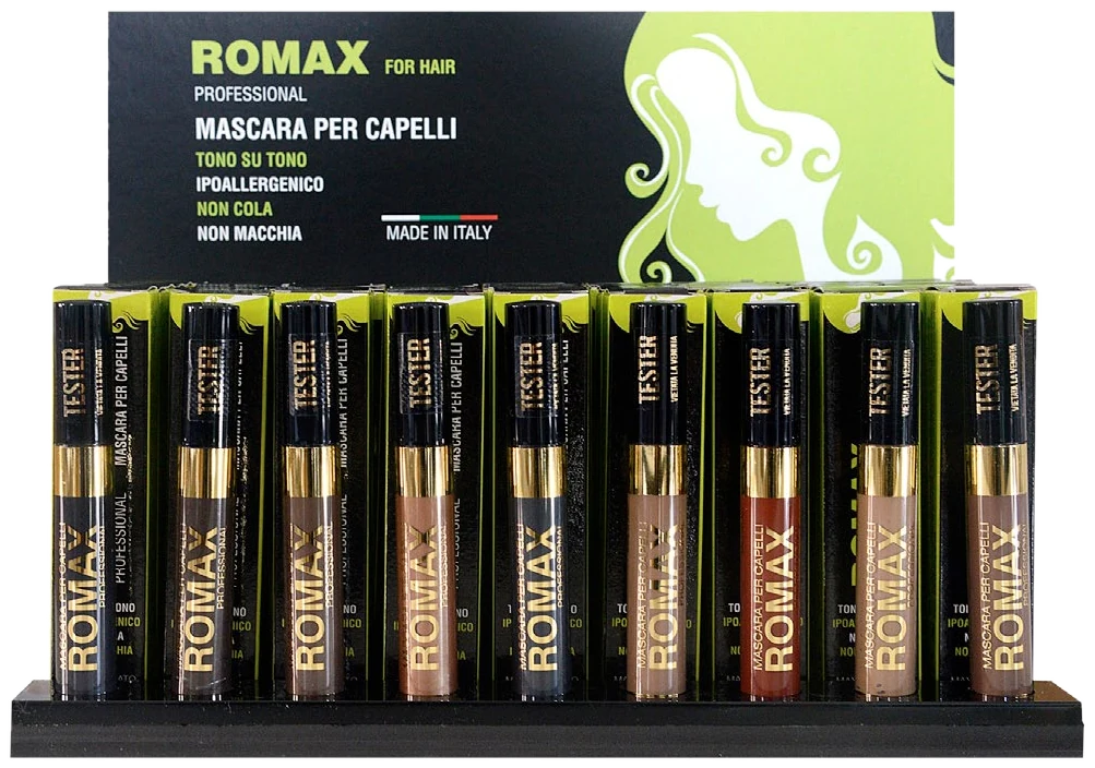 Mascara per capelli Romax Hair Pro