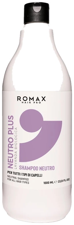 Shampoo Neutro Plus Romax Hair Pro