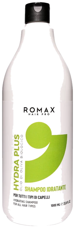 Shampoo idratante Hydra Plus Romax Hair Pro
