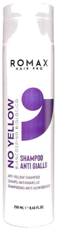 No Yellow Shampoo Romax Hair Pro