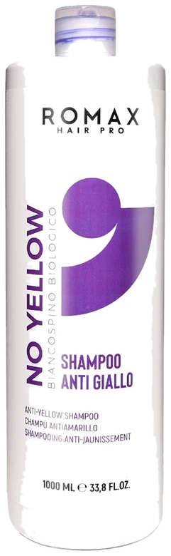 No Yellow Shampoo Romax Hair Pro