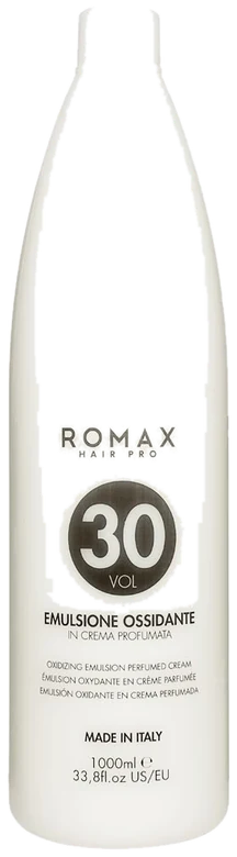 Emulsione ossidante 30 vol. Romax Hair Pro