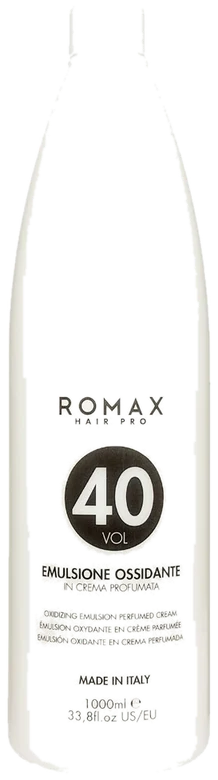 Emulsione ossidante 40 vol. Romax Hair Pro