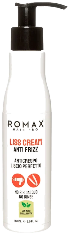 Liss Cream antifrizz Romax Hair Pro