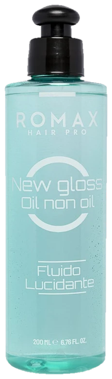 New Gloss Oil non oil Romax Hair Pro