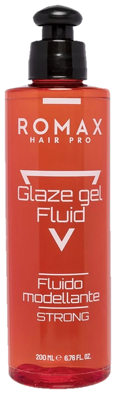 Fluido modellante alta tenuta Romax Hair Pro