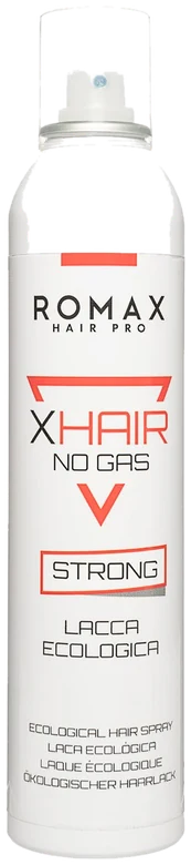 Lacca ecologica forte Romax Hair Pro