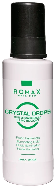 Fluido illuminante nutriente Romax Hair Pro